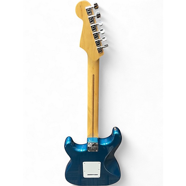 Used Fender American Standard Stratocaster Metallic Aqua Marine Solid Body Electric Guitar