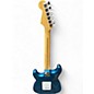 Used Fender American Standard Stratocaster Metallic Aqua Marine Solid Body Electric Guitar