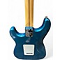 Used Fender American Standard Stratocaster Metallic Aqua Marine Solid Body Electric Guitar