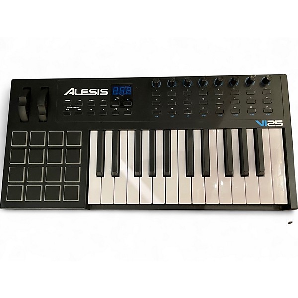 Used Alesis VI25 25 Key MIDI Controller