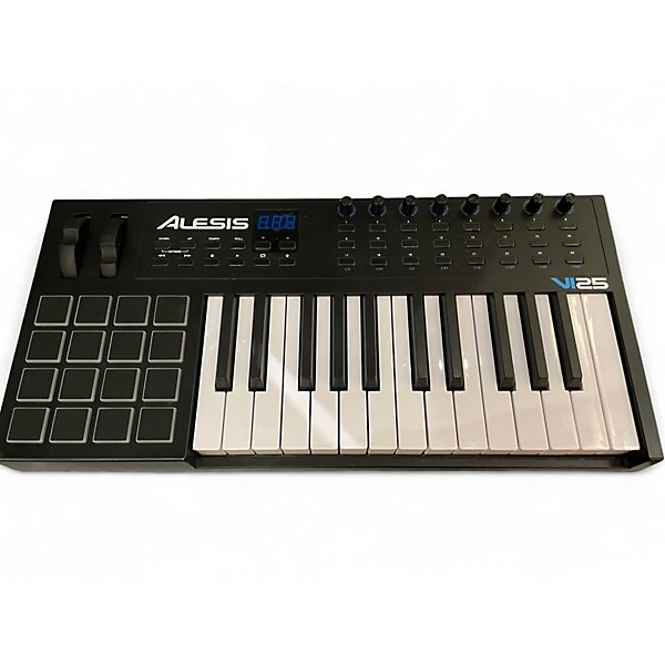 Used Alesis VI25 25 Key MIDI Controller