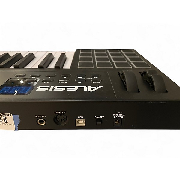 Used Alesis VI25 25 Key MIDI Controller