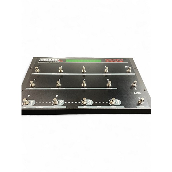 Used Voodoo Lab Ground Control Pro Footswitch