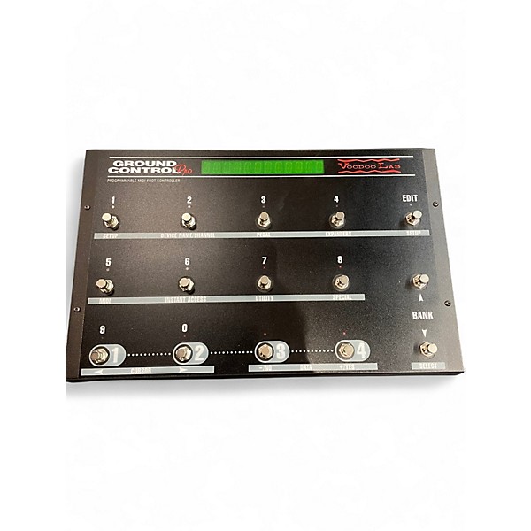 Used Voodoo Lab Ground Control Pro Footswitch