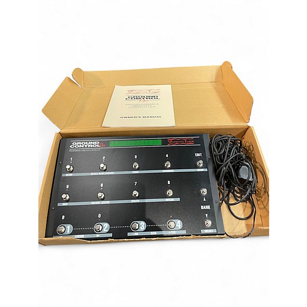 Used Voodoo Lab Ground Control Pro Footswitch
