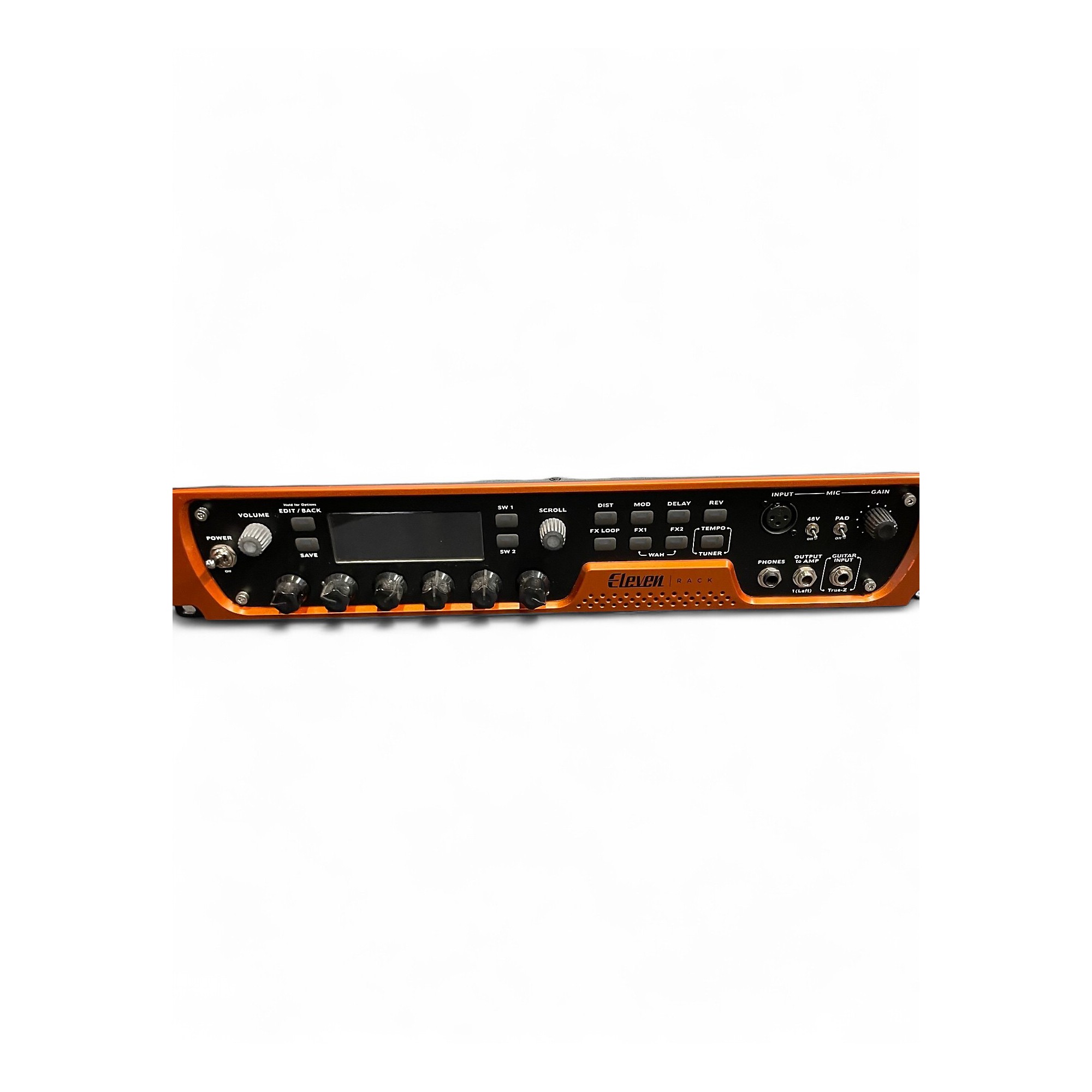 ギター [SALE] AVID ELEVEN RACK Used Avid Eleven Rack Audio Interface | Guitar Center