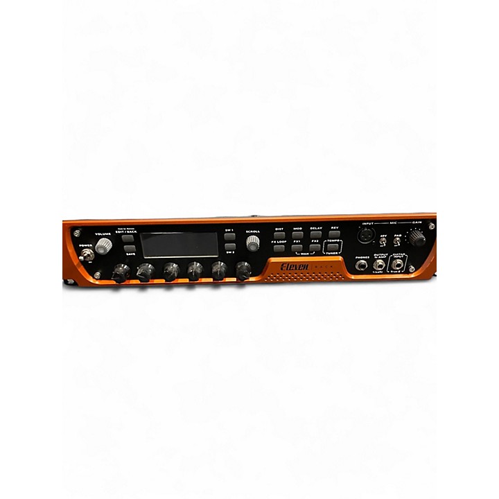ギター Avid Eleven Rack Used Avid Eleven Rack Audio Interface | Guitar Center