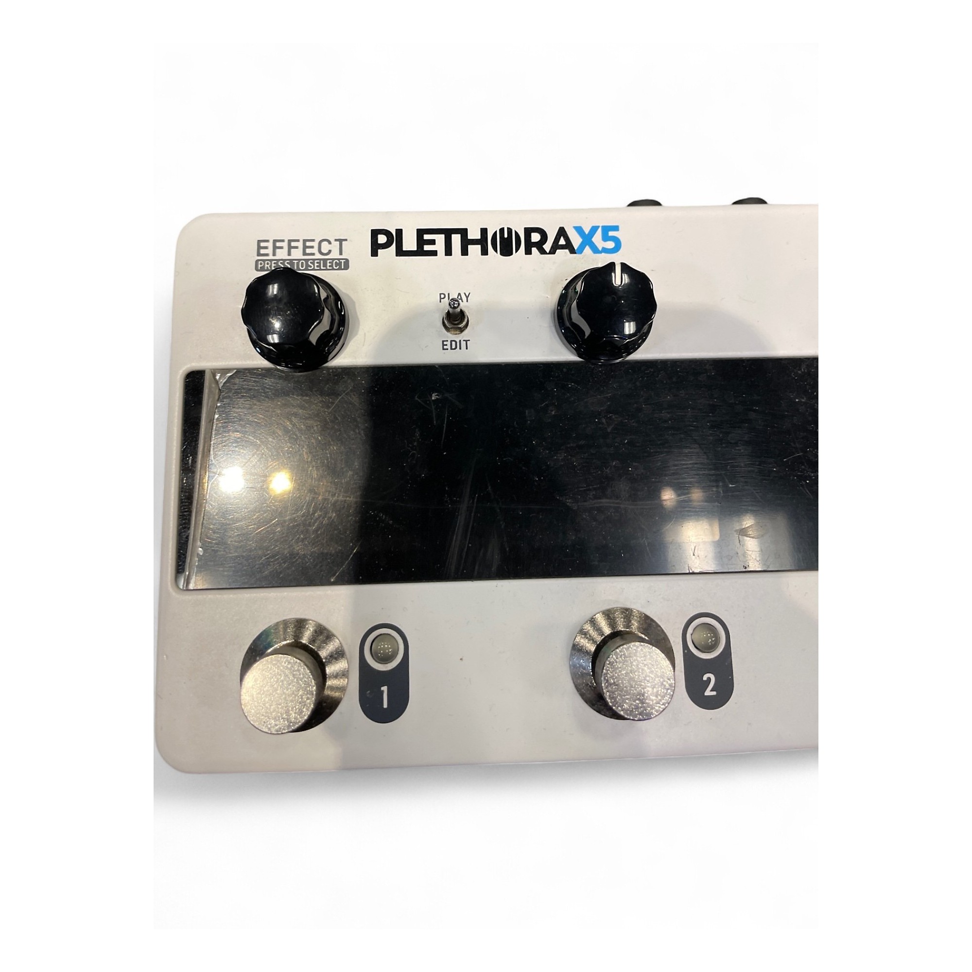 ギター tc electronic PLETHORA X5 tc electronic Plethora X5 – United States