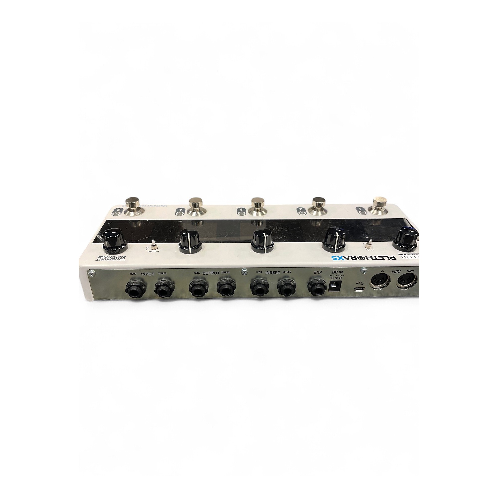 『美品』tc electronic PLETHORA X5 TC Electronic Plethora X5 TonePrint Multi-FX Pedalboard