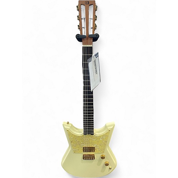 Used Kodex Audio INDEPENDENT CREAM Solid Body Electric Guitar