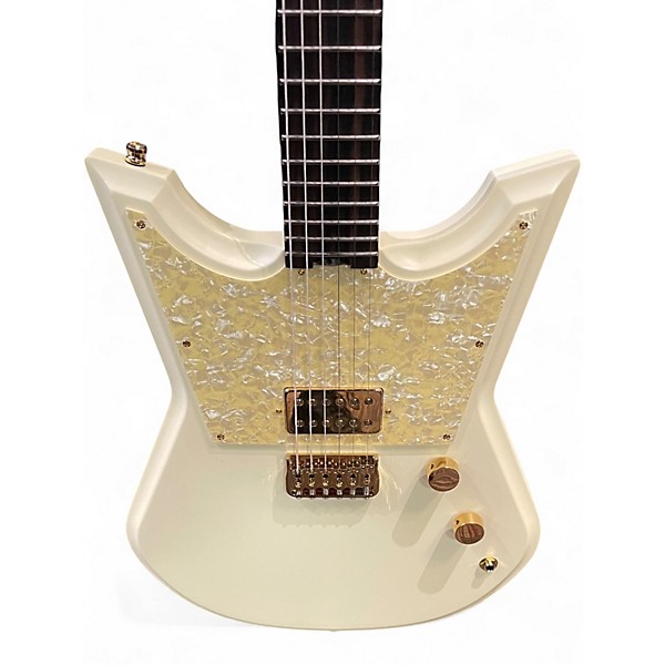 Used Kodex Audio INDEPENDENT CREAM Solid Body Electric Guitar