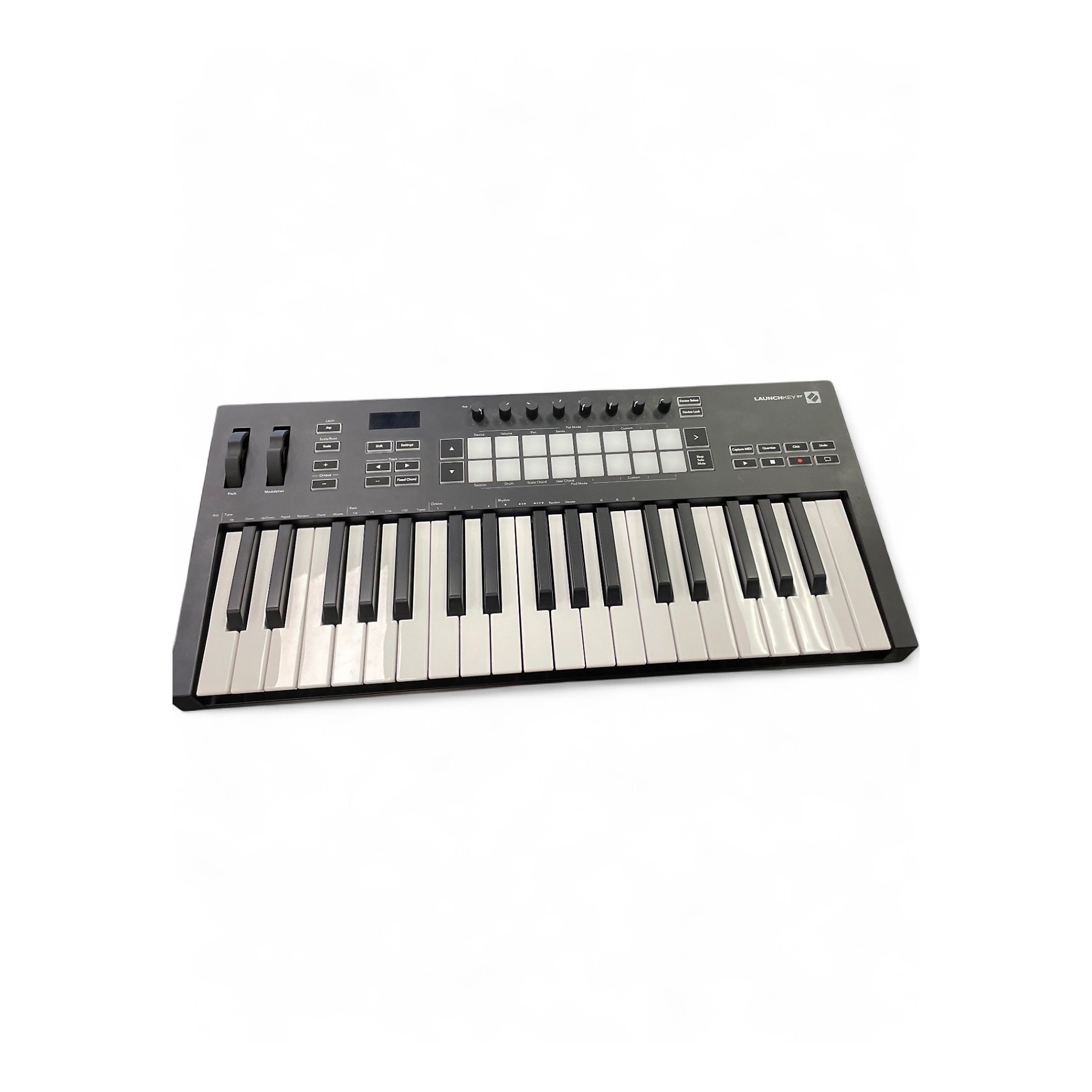 Used Novation LAUNCHKEY 37 MIDI Controller | Guitar Center