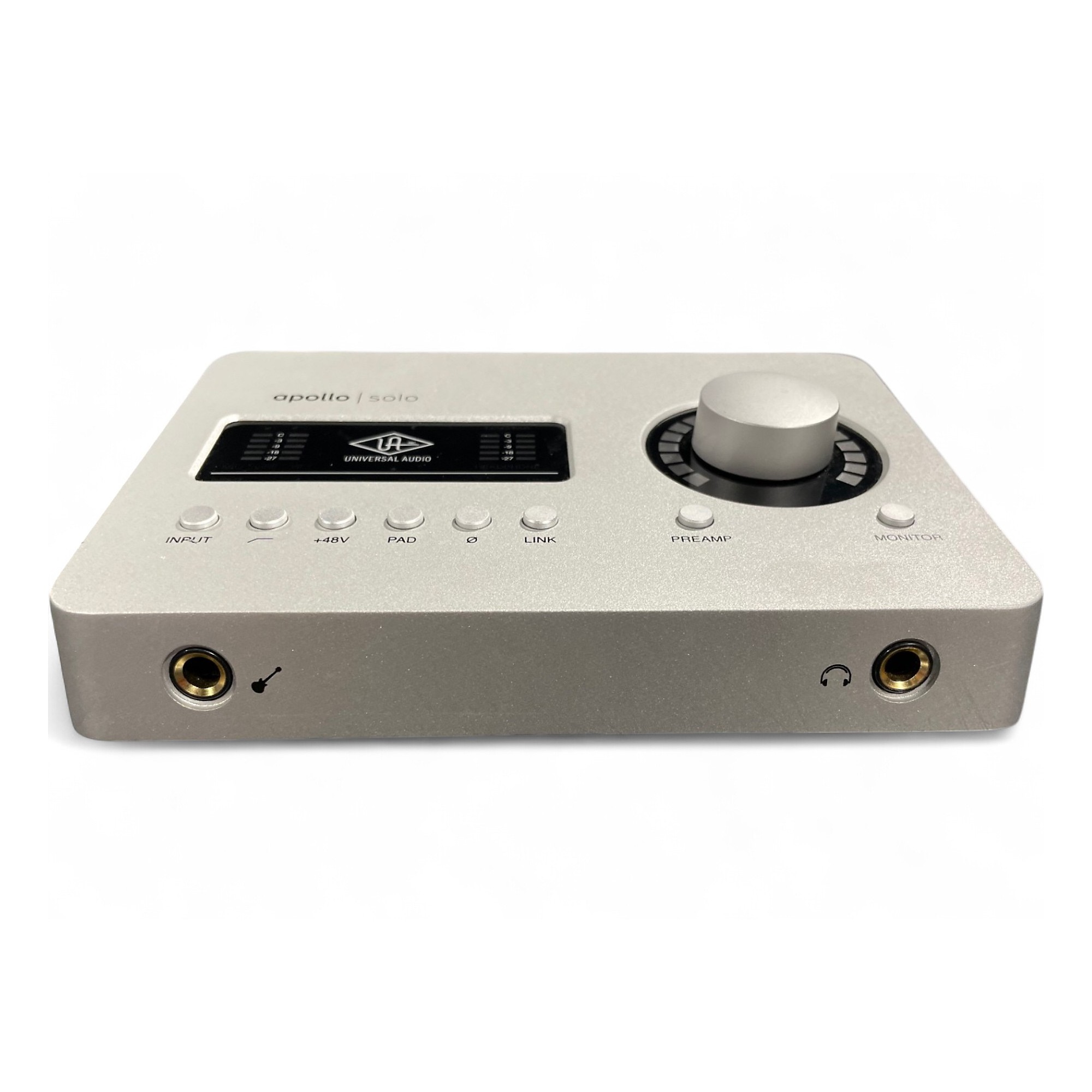 Used Universal Audio solo thunderbolt Audio Interface