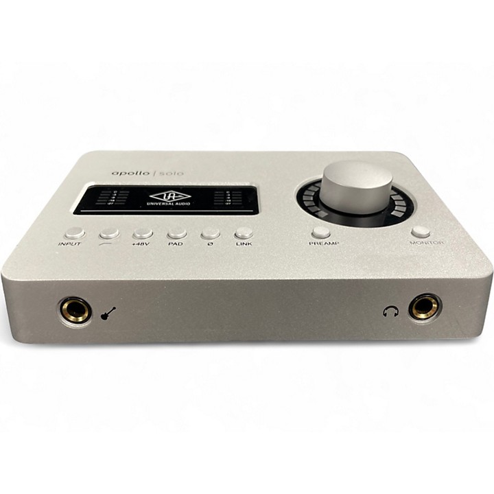 Used Universal Audio solo thunderbolt Audio Interface