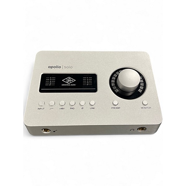 DTM・DAW Universal Audio Apollo Solo thunderbolt Universal Audio Apollo Solo Heritage Edition Thunderbolt 3