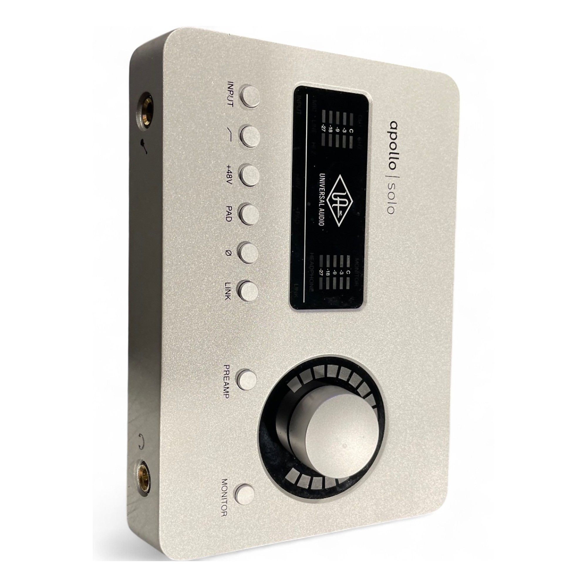 DTM・DAW Universal Audio Apollo Solo Thunderbolt Amazon.com: Universal Audio Apollo Solo Heritage Edition