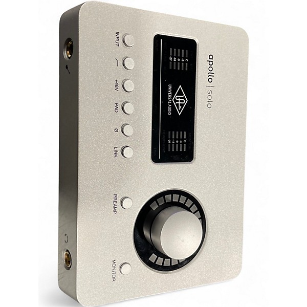 Used Universal Audio solo thunderbolt Audio Interface