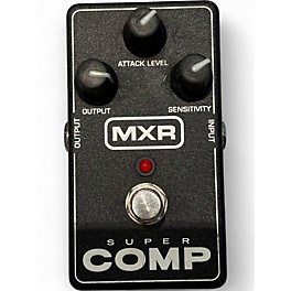 Used MXR M132 Super Comp Effect Pedal