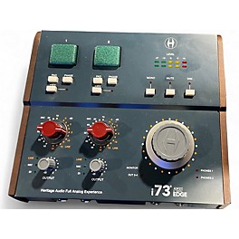 Used Heritage Audio I73 Pro Edge Audio Interface