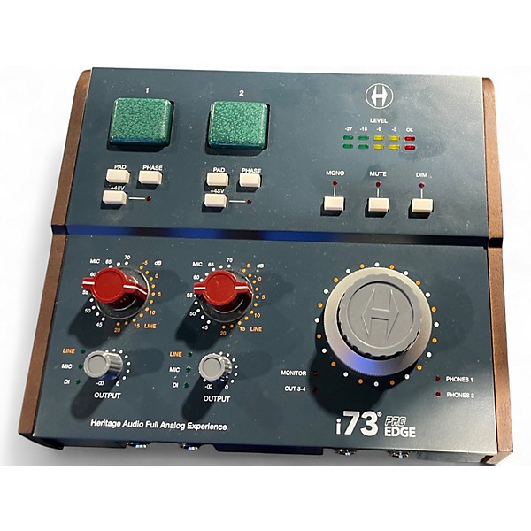 Used Heritage Audio I73 Pro Edge Audio Interface