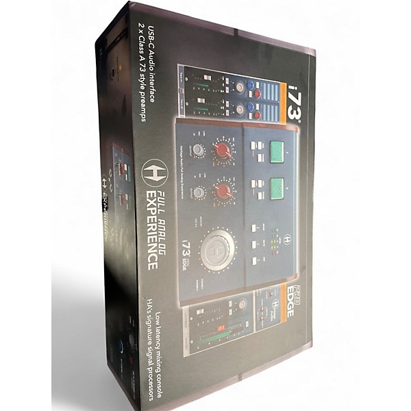 Used Heritage Audio I73 Pro Edge Audio Interface