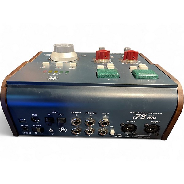 Used Heritage Audio I73 Pro Edge Audio Interface