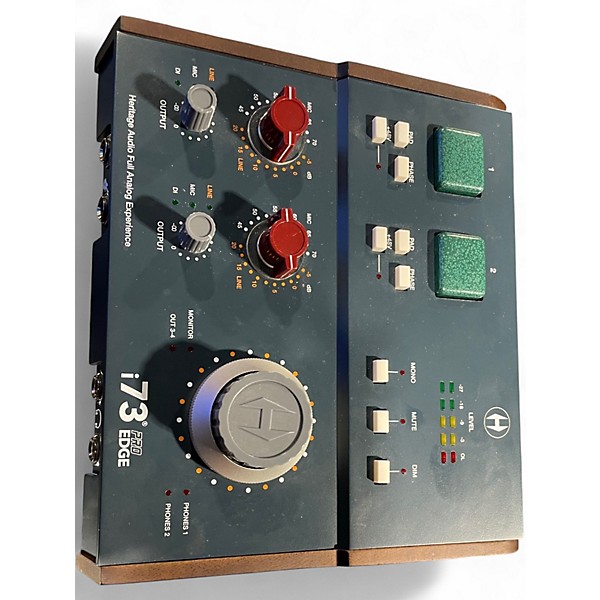 Used Heritage Audio I73 Pro Edge Audio Interface
