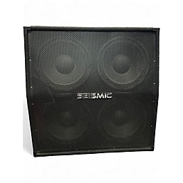Used Seismic Audio SA-412Slant Guitar Cabinet