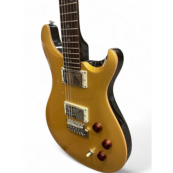 Used PRS SE DGT Gold Top Solid Body Electric Guitar