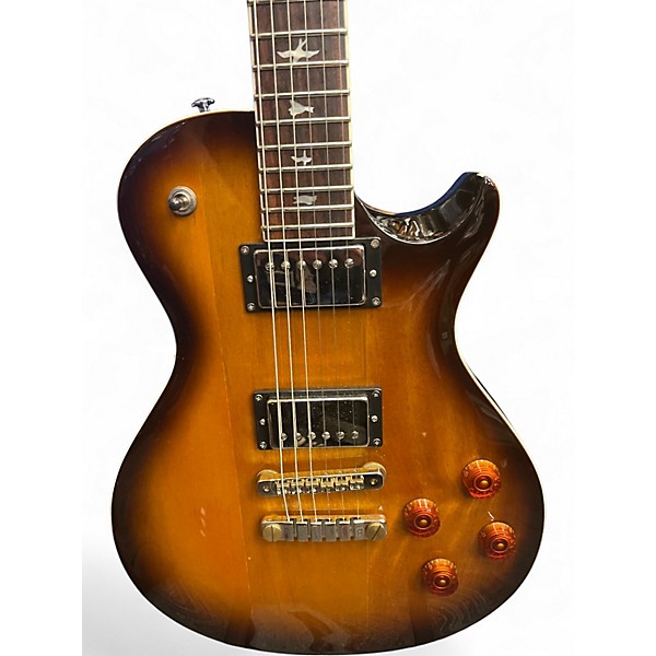 ギター PRS SE MCCARTY 594 SINGLECUT PRS SE Singlecut McCarty 594 Electric Guitar Black Gold