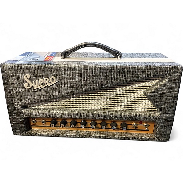 Used Supro BLACK MAGICK 1696RTH Tube Guitar Amp Head