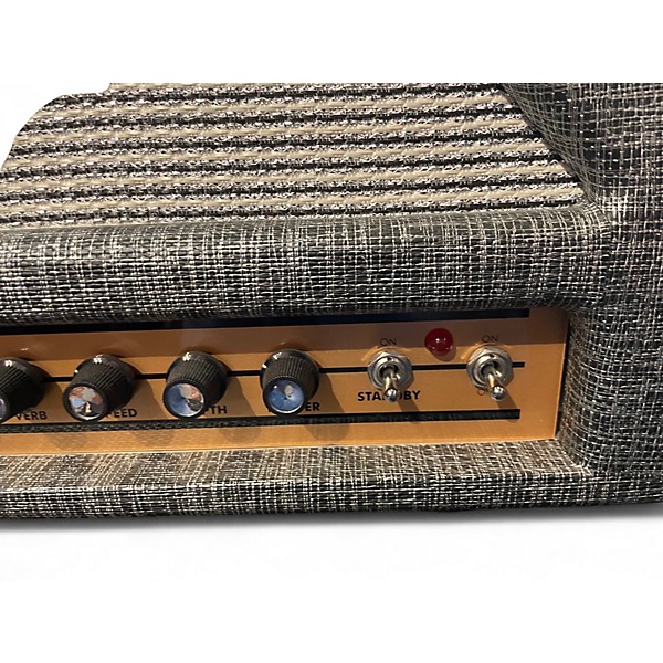 Used Supro BLACK MAGICK 1696RTH Tube Guitar Amp Head