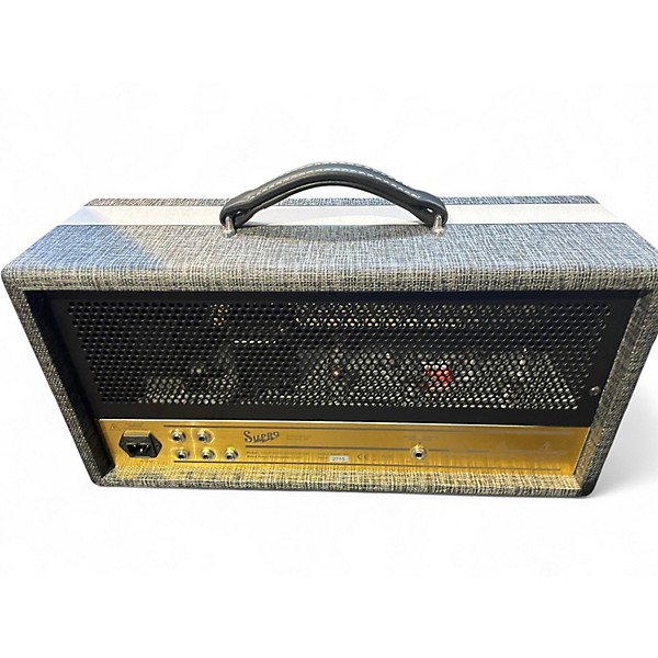 Used Supro BLACK MAGICK 1696RTH Tube Guitar Amp Head