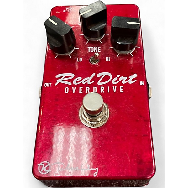 Used Keeley Red Dirt Overdrive Effect Pedal