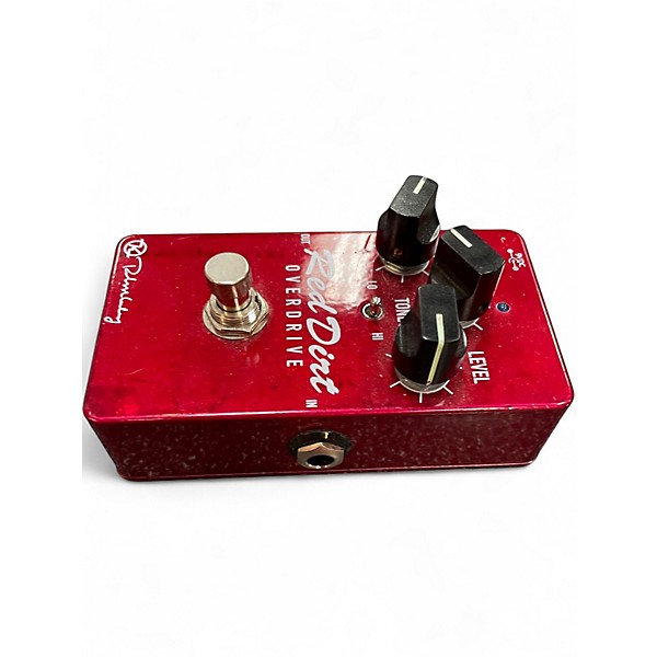Used Keeley Red Dirt Overdrive Effect Pedal