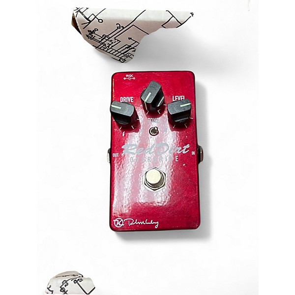 Used Keeley Red Dirt Overdrive Effect Pedal