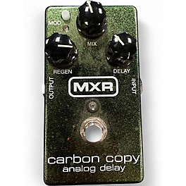 Used MXR Carbon Copy Effect Pedal