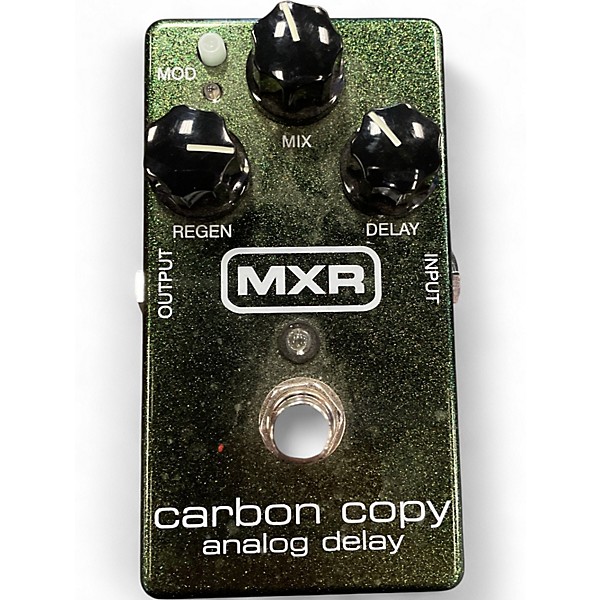 Used MXR Carbon Copy Effect Pedal