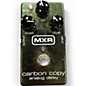 Used MXR Carbon Copy Effect Pedal thumbnail