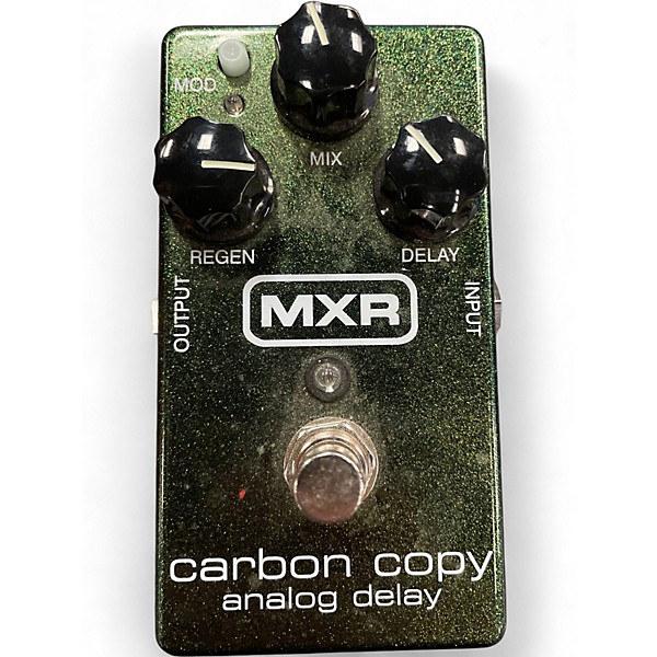 Used MXR Carbon Copy Effect Pedal