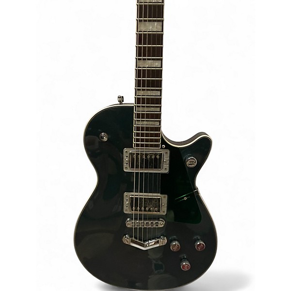 Used Gretsch Guitars G5220 Electromatic MODIFIED (See description) Jade Grey Metallic Solid Body Electric Guitar