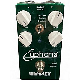 Used Wampler Euphoria Overdrive Effect Pedal