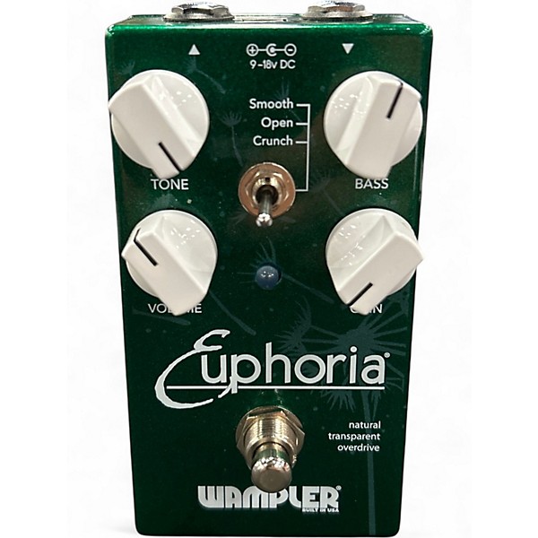 Used Wampler Euphoria Overdrive Effect Pedal