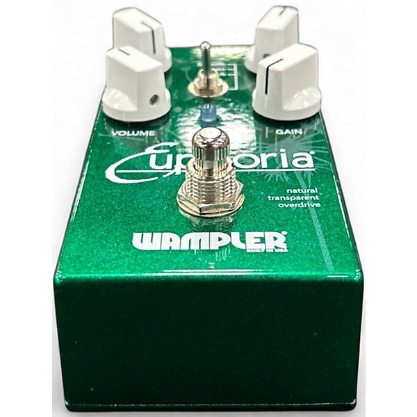 Used Wampler Euphoria Overdrive Effect Pedal