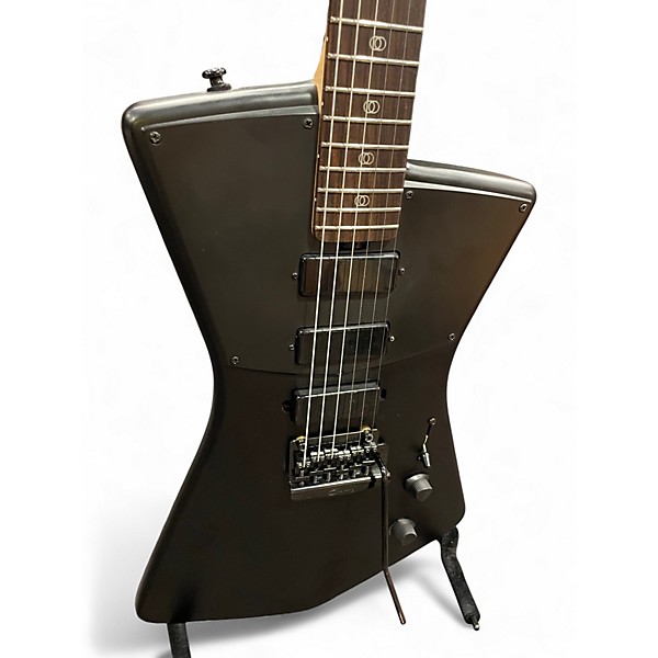 Used Sterling by Music Man STV60 Black Solid Body Electric Guitar