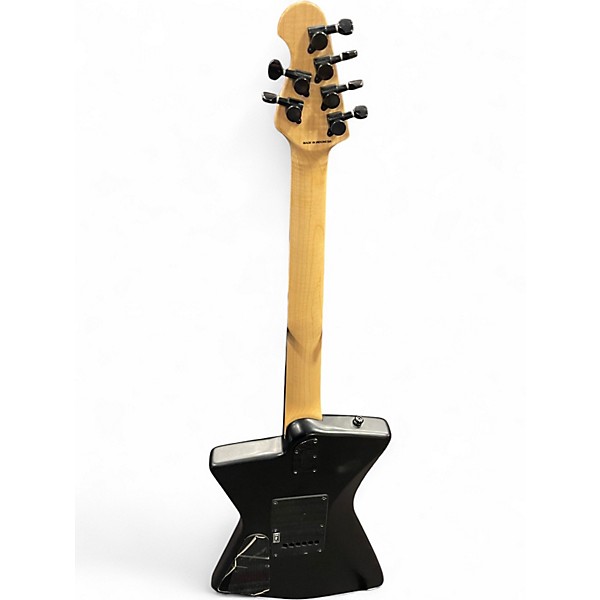 Used Sterling by Music Man STV60 Black Solid Body Electric Guitar