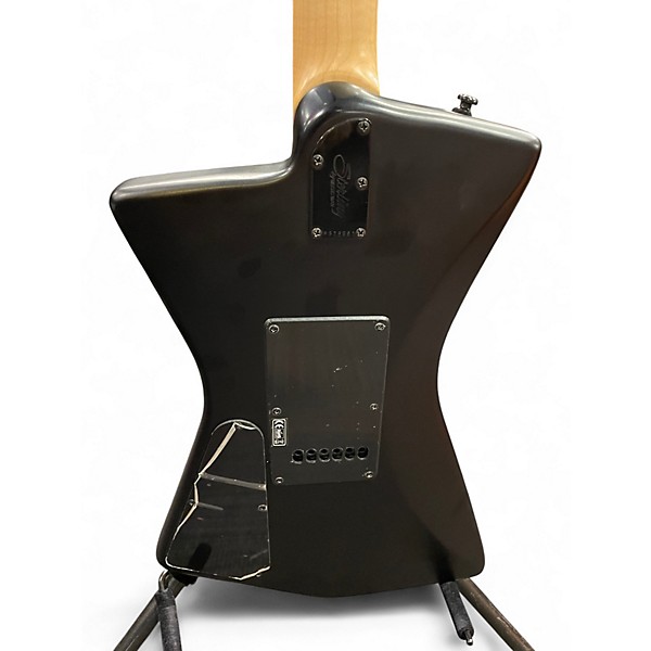 Used Sterling by Music Man STV60 Black Solid Body Electric Guitar