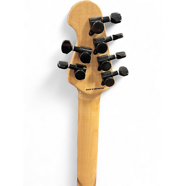 Used Sterling by Music Man STV60 Black Solid Body Electric Guitar