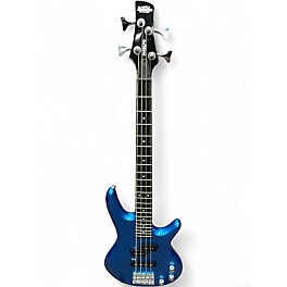 Used Ibanez GSRM20 Mikro Short Scale Starlight Blue Electric Bass Guitar