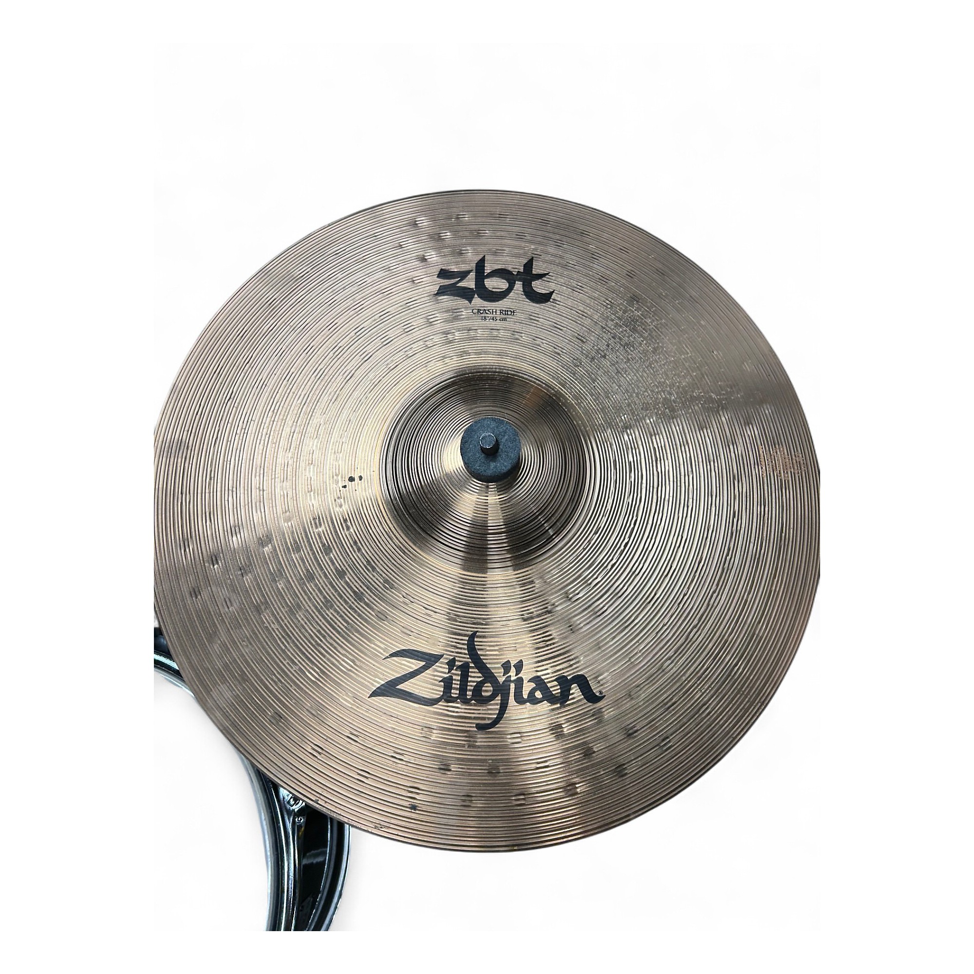 Used Zildjian 18in ZBT Crash Ride Cymbal 38 | Guitar Center